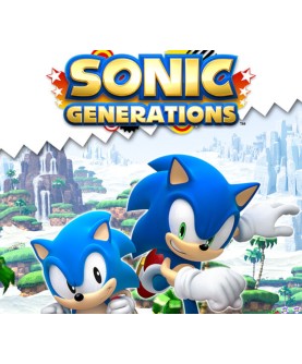 Sonic Generations Steam Key GLOBAL